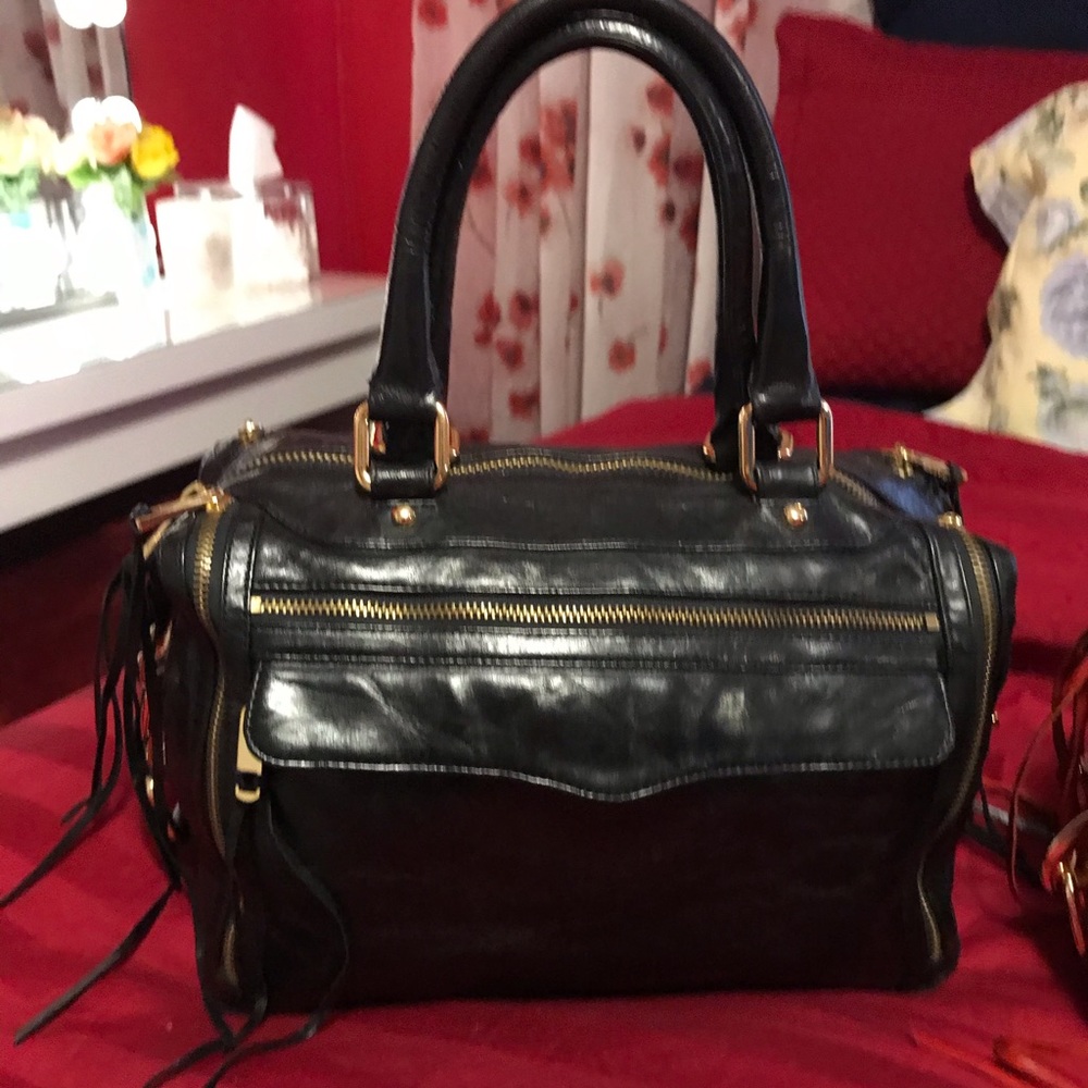 FOR @rioselva. Rebecca Minkoff Black Haze MAM RARE